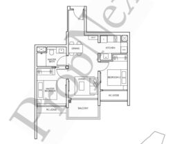 Amo Residence (D20), Apartment #625485321